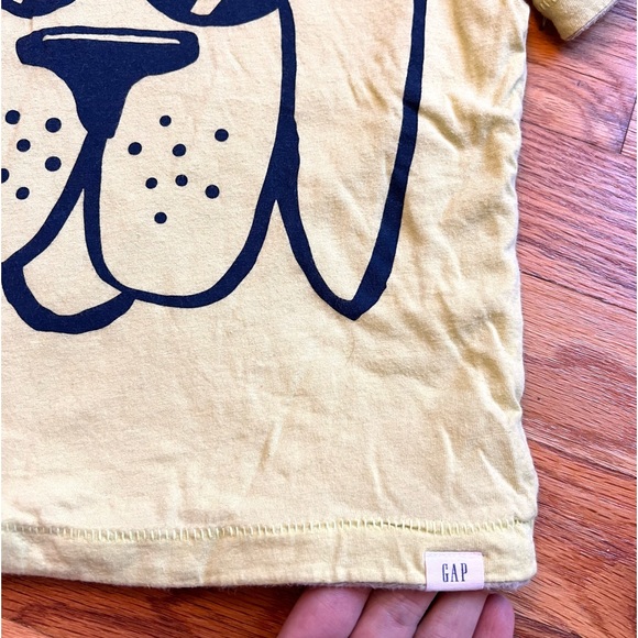 GAP BabyGap Toddler Reversible Graphic Short Sleeves T-Shirts Set of Two - Picture 8 of 10